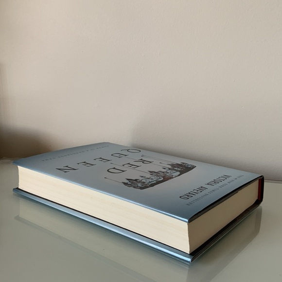 Hardcover Red Queen By Victoria Aveyard hardback book YA Fantasy Hardback books - Picture 7 of 9